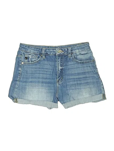 Pre-owned Kancan Jeans Denim Shorts In Blue