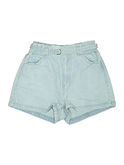 Pre-owned Kancan Jeans Denim Shorts In Blue