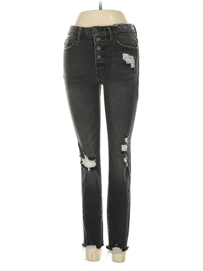 Pre-owned Kancan Jeans Jeans In Black