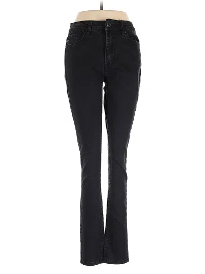 Pre-owned Kancan Jeans Jeans In Black