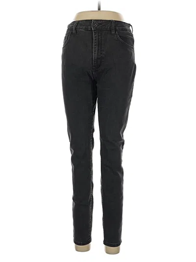 Pre-owned Kancan Jeans Jeans In Black