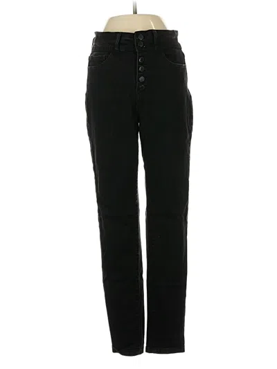 Pre-owned Kancan Jeans Jeans In Black