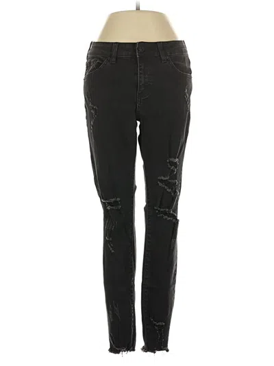 Pre-owned Kancan Jeans Jeans In Black