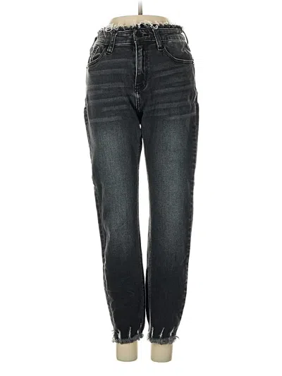 Pre-owned Kancan Jeans Jeans In Black