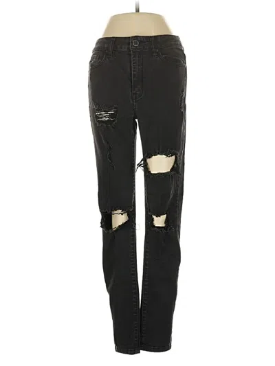 Pre-owned Kancan Jeans Jeans In Black