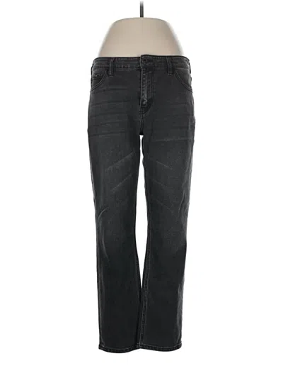 Pre-owned Kancan Jeans Jeans In Black