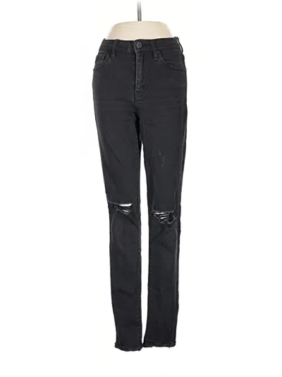 Pre-owned Kancan Jeans Jeans In Black