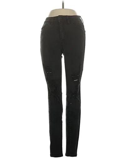 Pre-owned Kancan Jeans Jeans In Black