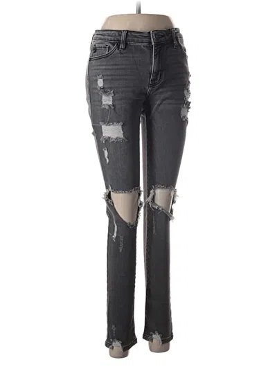 Pre-owned Kancan Jeans Jeans In Black