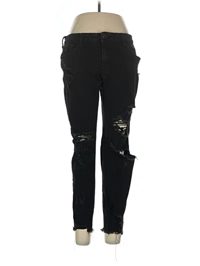 Pre-owned Kancan Jeans Jeans In Black