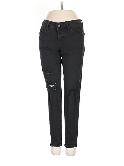 Pre-owned Kancan Jeans Jeans In Black