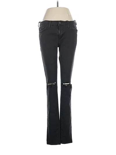 Pre-owned Kancan Jeans Jeans In Black