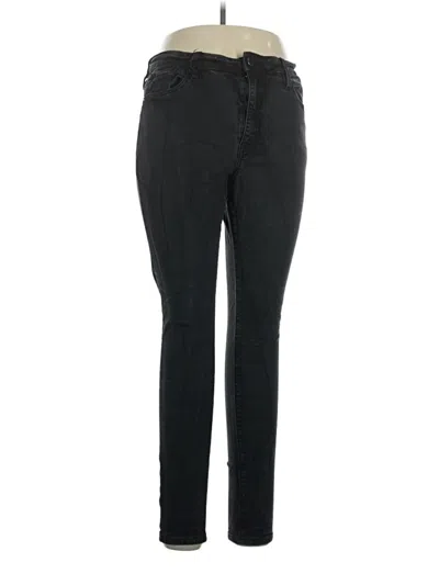 Pre-owned Kancan Jeans Jeans In Black