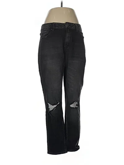 Pre-owned Kancan Jeans Jeans In Black