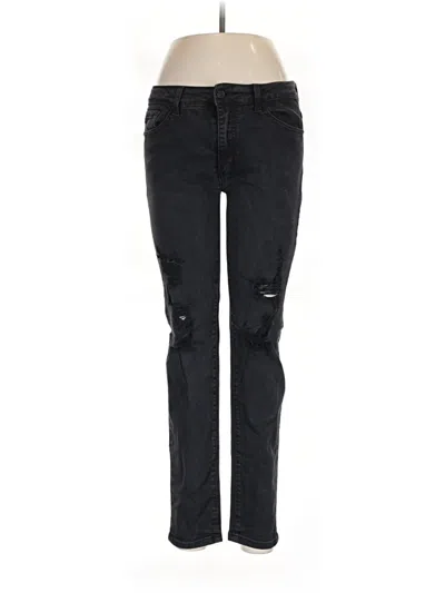 Pre-owned Kancan Jeans Jeans In Black