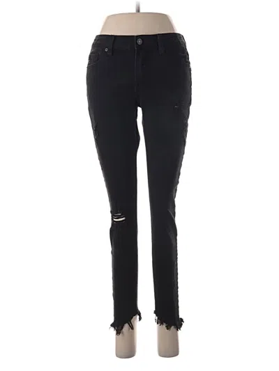 Pre-owned Kancan Jeans Jeans In Black