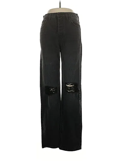 Pre-owned Kancan Jeans Jeans In Black