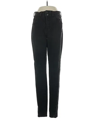 Pre-owned Kancan Jeans Jeans In Black