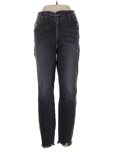Pre-owned Kancan Jeans Jeans In Black