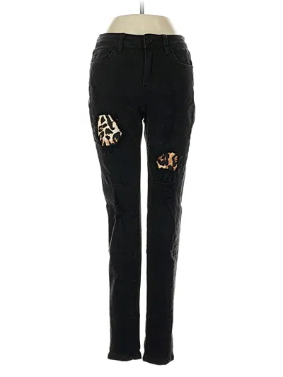 Pre-owned Kancan Jeans Jeans In Black