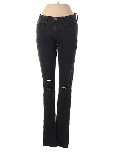 Pre-owned Kancan Jeans Jeans In Black