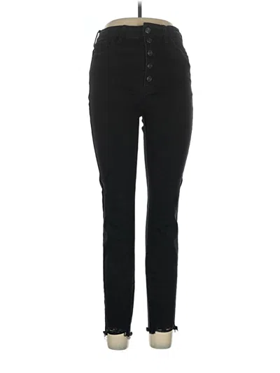 Pre-owned Kancan Jeans Jeans In Black