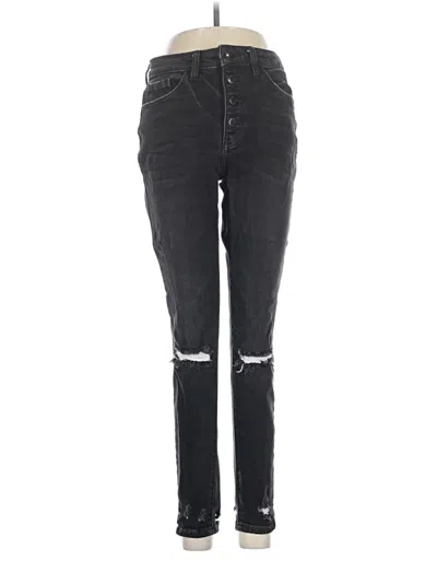 Pre-owned Kancan Jeans Jeans In Black