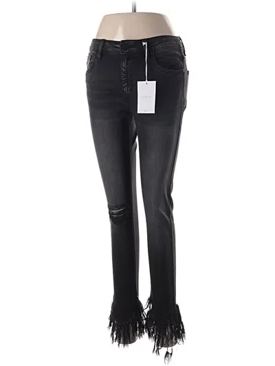 Pre-owned Kancan Jeans Jeans In Black