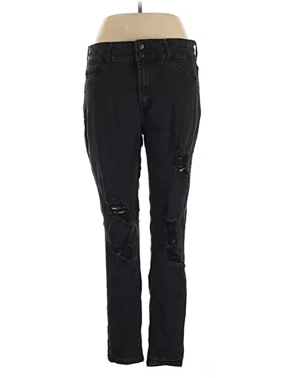 Pre-owned Kancan Jeans Jeans In Black