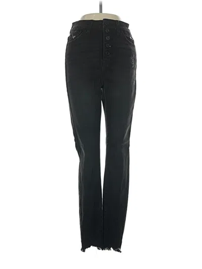 Pre-owned Kancan Jeans Jeans In Black