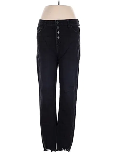Pre-owned Kancan Jeans Jeans In Black