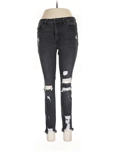 Pre-owned Kancan Jeans Jeans In Black