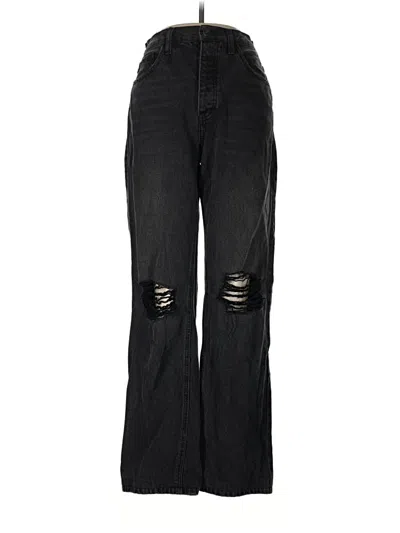 Pre-owned Kancan Jeans Jeans In Black