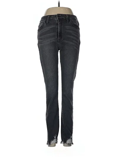 Pre-owned Kancan Jeans Jeans In Black