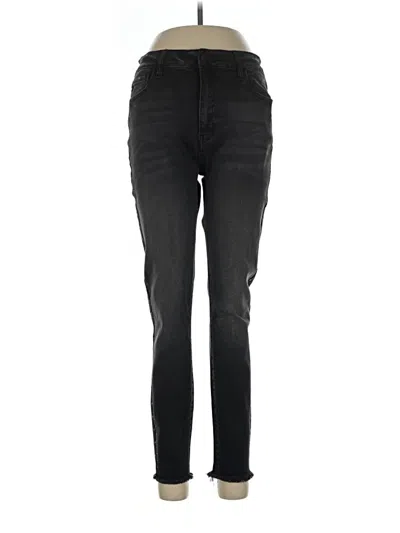 Pre-owned Kancan Jeans Jeans In Black
