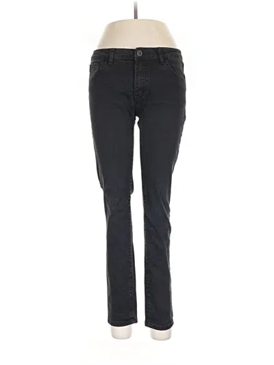 Pre-owned Kancan Jeans Jeans In Black