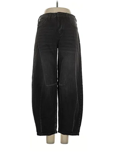 Pre-owned Kancan Jeans Jeans In Black