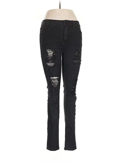 Pre-owned Kancan Jeans Jeans In Black