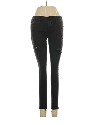 Pre-owned Kancan Jeans Jeans In Black