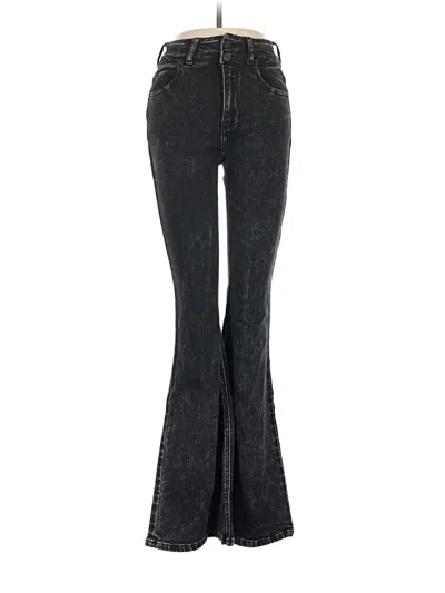 Pre-owned Kancan Jeans Jeans In Black