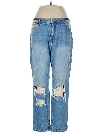 Pre-owned Kancan Jeans Jeans In Blue