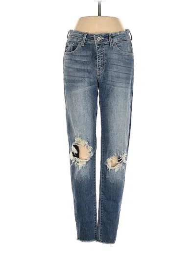 Pre-owned Kancan Jeans Jeans In Blue