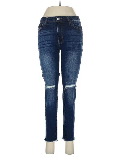 Pre-owned Kancan Jeans Jeans In Blue