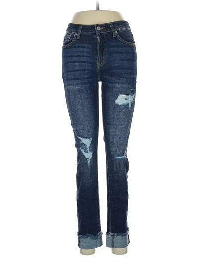 Pre-owned Kancan Jeans Jeans In Blue