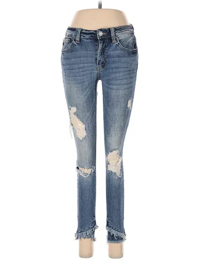 Pre-owned Kancan Jeans Jeans In Blue