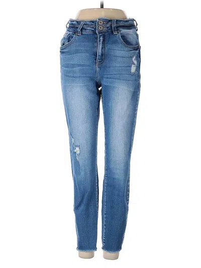 Pre-owned Kancan Jeans Jeans In Blue