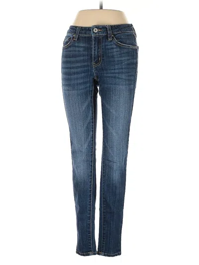 Pre-owned Kancan Jeans Jeans In Blue