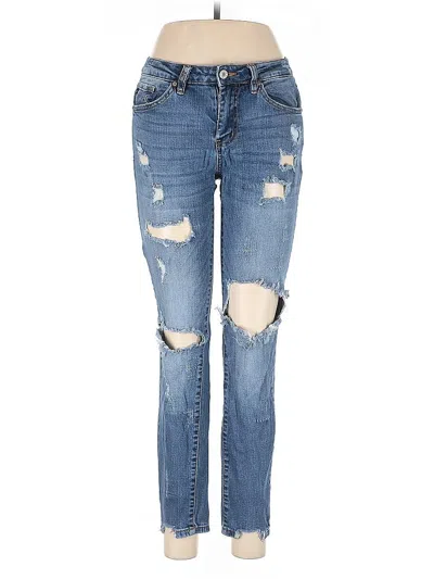 Pre-owned Kancan Jeans Jeans In Blue