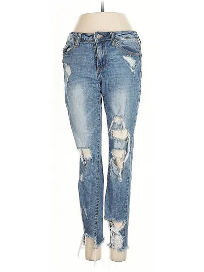 Pre-owned Kancan Jeans Jeans In Blue