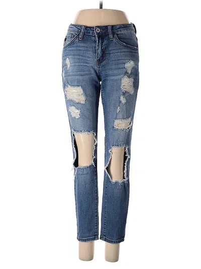 Pre-owned Kancan Jeans Jeans In Blue